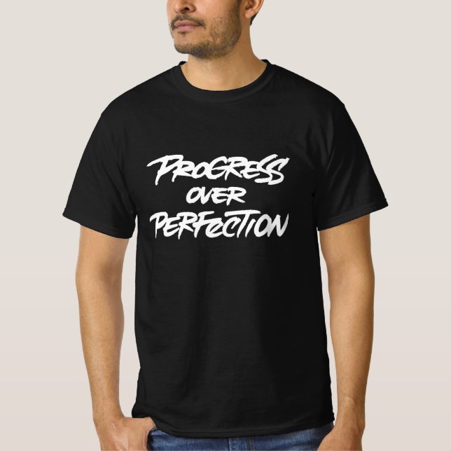 Camiseta Progresso na Perfeição (Frente)