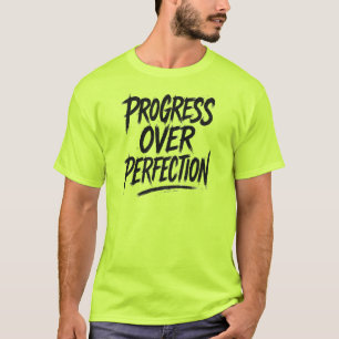 Camiseta Progresso na Perfeição