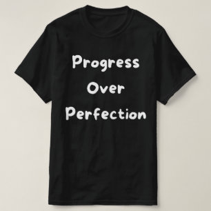 Camiseta Progresso na Perfeição