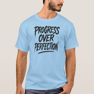 Camiseta Progresso na Perfeição