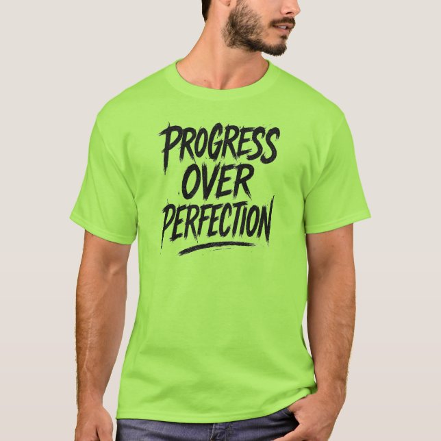 Camiseta Progresso na Perfeição (Frente)