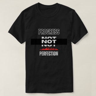 Camiseta Progresso não perfeição