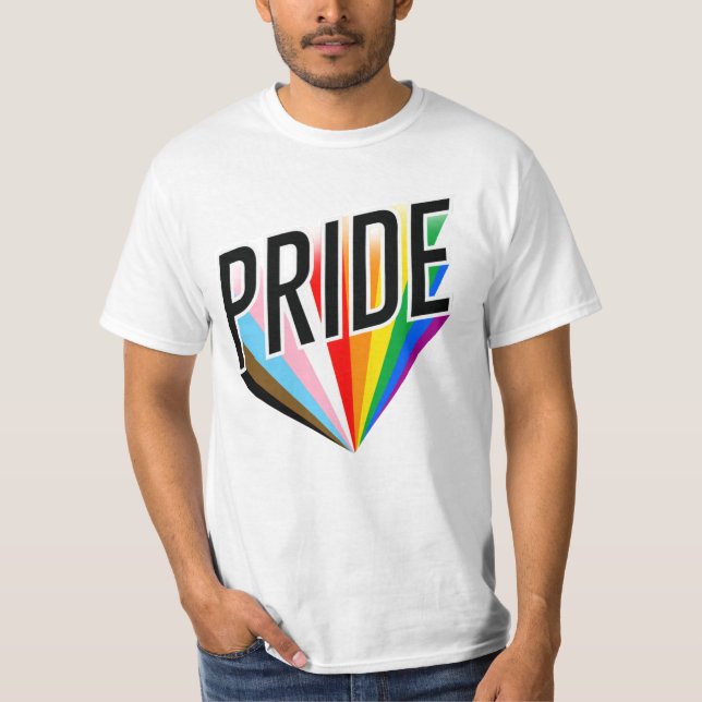 Camiseta Progresso Orgulho Explosão (Frente)
