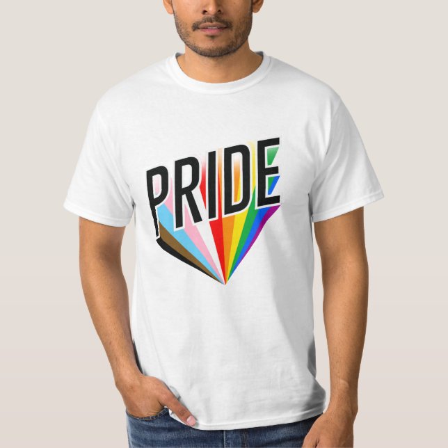 Camiseta Progresso Orgulho Explosão (Frente)