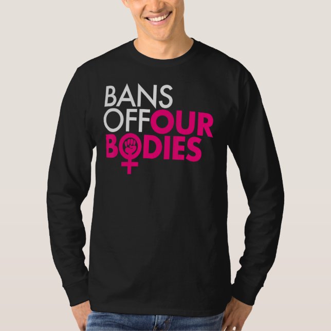 Camiseta Proíbe nossos corpos e o poder das mulheres (Frente)