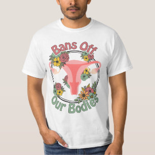 Camiseta Proíbe Nossos Corpos Pró-Escolha
