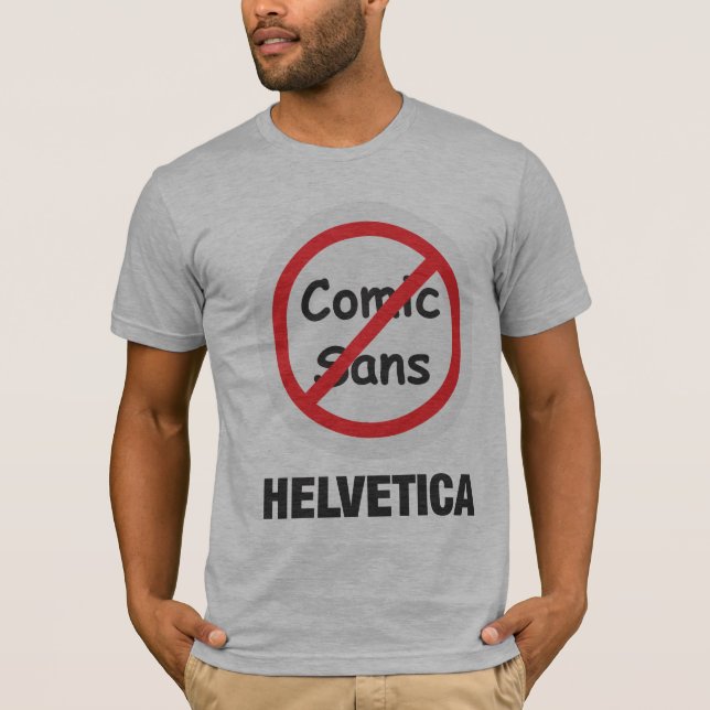 Camiseta PROIBIÇÃO cómica sem (Frente)