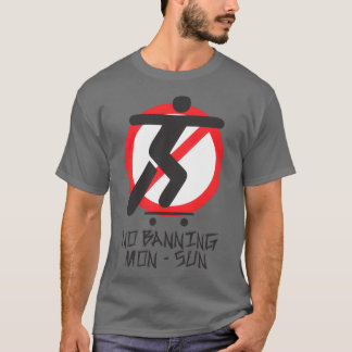 Camiseta Proibição de proibição
