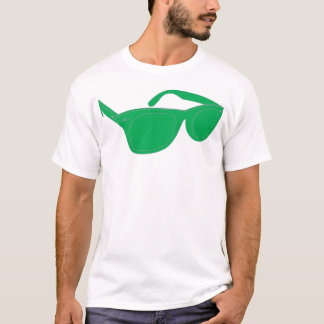Camiseta Proibições verdes do raio
