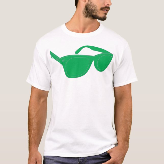 Camiseta Proibições verdes do raio (Frente)