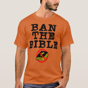Camiseta Proibir a Separação Bíblia da Igreja e do Estado A