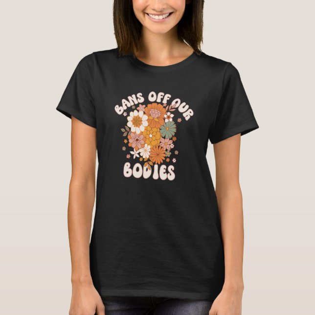 Camiseta Proibir Nossos Corpos (Frente)