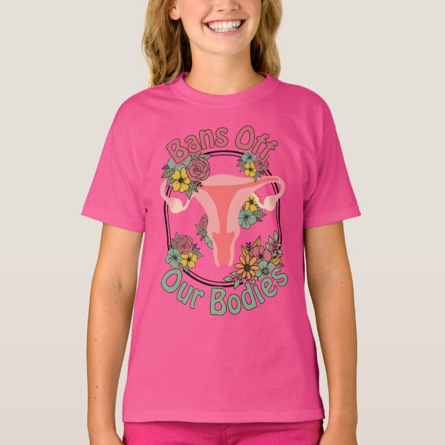 Camiseta Proibir Nossos Corpos (Frente)