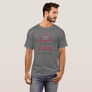 Camiseta "Projeção autoritária"