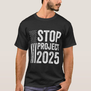 Camiseta Project 2025 Trump American Republican USA