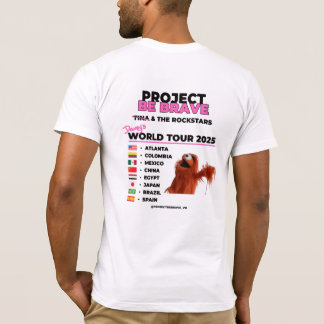 Camiseta Project Be Brave Davey