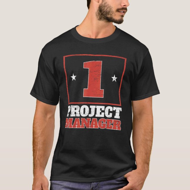 Camiseta Project Manager Job Project Management Profession  (Frente)