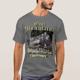 Camiseta Project Rise Owl Mountain Polônia