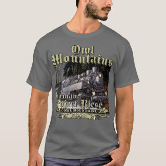 Camiseta Project Rise Owl Mountain Polônia