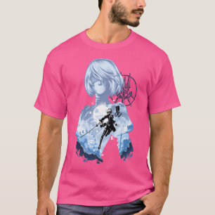 Camiseta Project Yorha n.º 2 B - Nier Automata