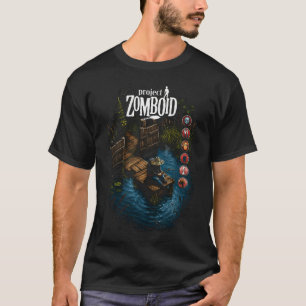 Camiseta Project Zomboid - Pesca