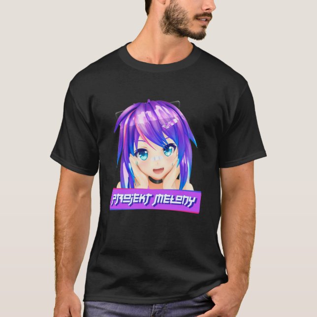 Camiseta projektmelody - projekt melody (Frente)