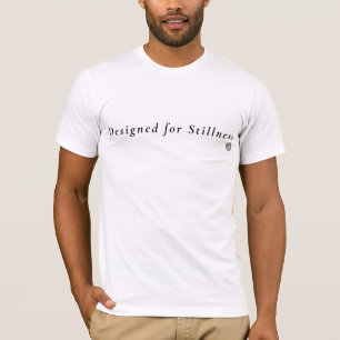 Camiseta Projetado para a persistência da declaração de vid