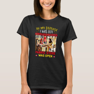 Camiseta Projetando Para Mulheres Tecido Louco Artesanato