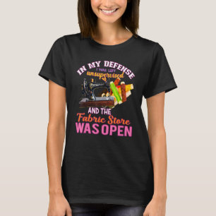 Camiseta Projetando Para Mulheres Tecido Louco Artesanato