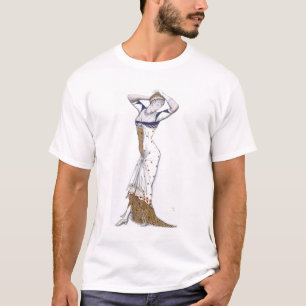 Camiseta Projete de uma fantasia de Traje moderno, 1912
