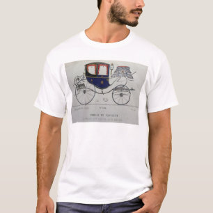 Camiseta Projete para 'um Cupé Dorsay de Fantaisie'