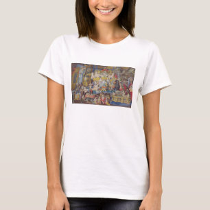 Camiseta Projete para um fã, possivelmente para a senhora