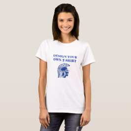 CAMISETA PROJETE SEU PRÓPRIO T-SHIRT