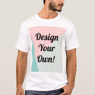 Camiseta Projete seus presentes personalizados