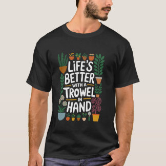 Camiseta Projetista de jardinagem de jardineiro para amante