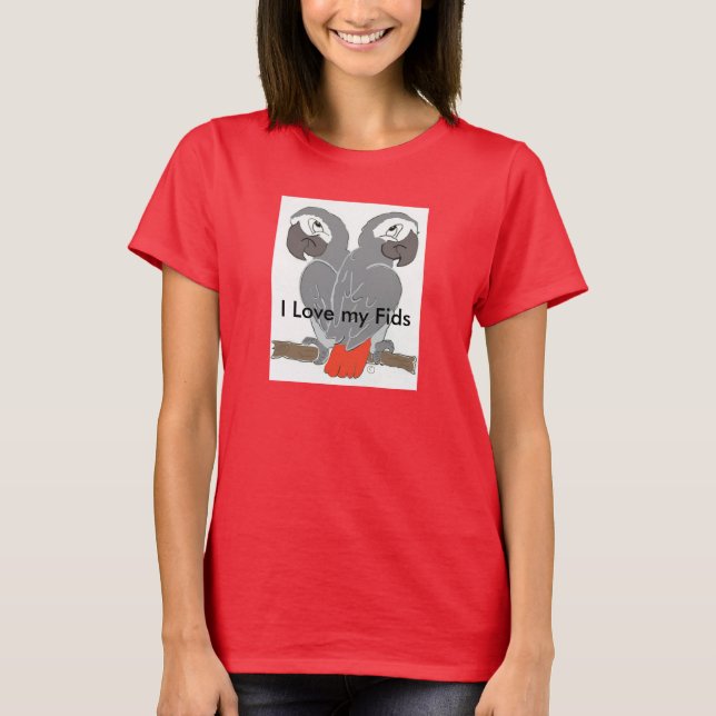 Camiseta Projetista de papagaio T Shirt (Frente)
