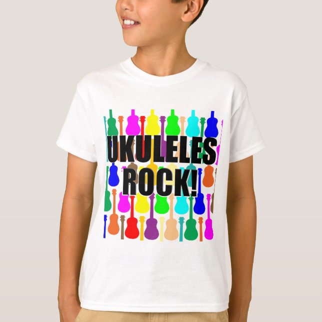 Camiseta projeto 2012 do ukulele (Frente)