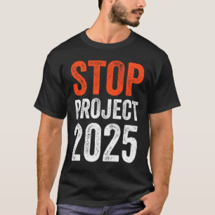 Camiseta Projeto 2025 Anti Trump
