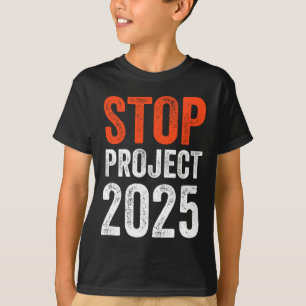 Camiseta Projeto 2025 Anti Trump