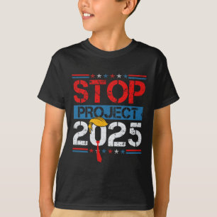 Camiseta Projeto 2025 Projeto de Trump Anti Trump 1