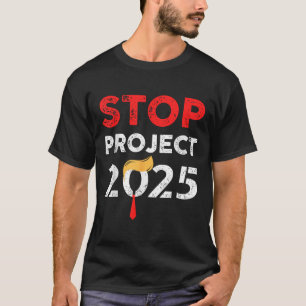 Camiseta Projeto 2025 Trump's Anti Trump