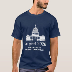 Camiseta Projeto 2026 Voto pela Democracia