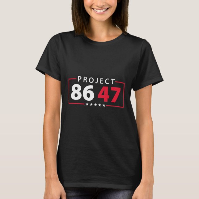Camiseta Projeto 8647 Resiste à sutil Foxtrot Delta Tango P (Frente)