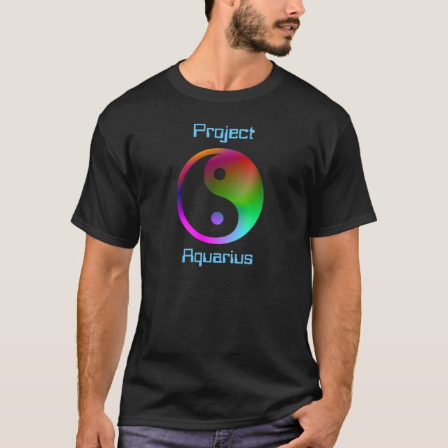 Camiseta Projeto Aquário (Frente)