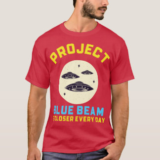 Camiseta Projeto Blue Beam Conspiração TSirt