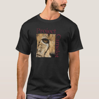 Camiseta Projeto Camelot (olhar resistido)