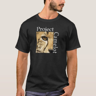 Camiseta Projeto Camelot (preto)