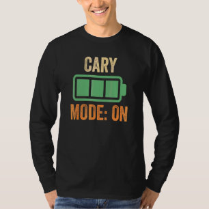 Camiseta Projeto Cary Mode em Bateria