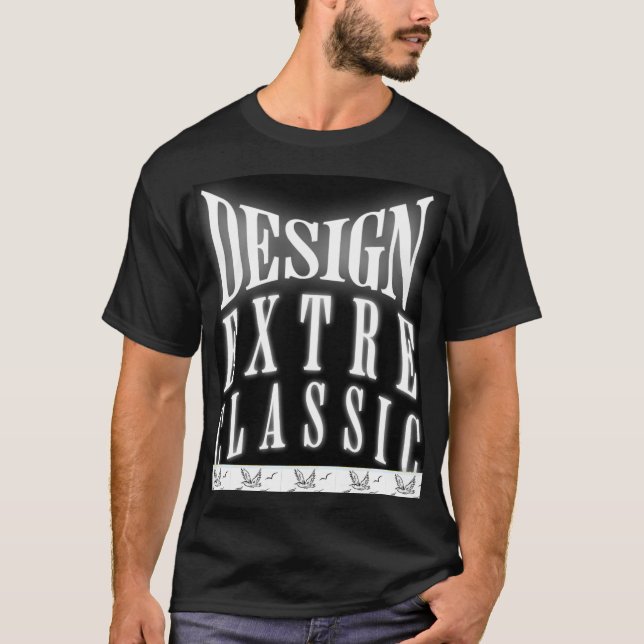 CAMISETA PROJETO CLÁSSICO (Frente)