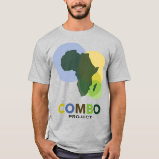 Camiseta Projeto COMBO: Conectando a África Através da Cola